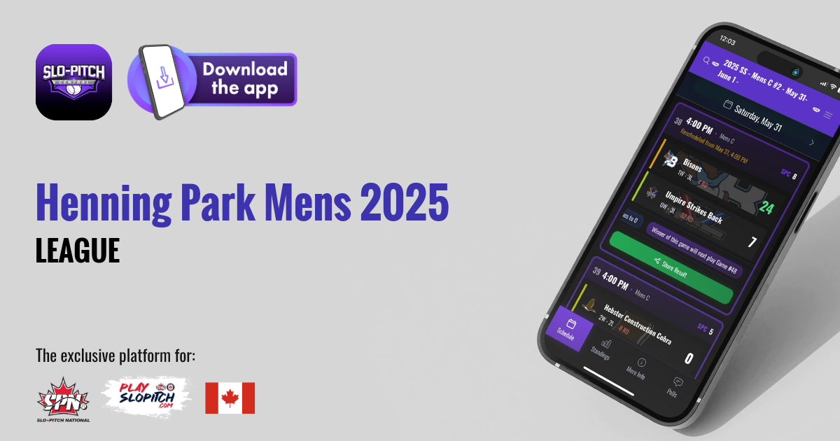 Henning Park Mens 2025