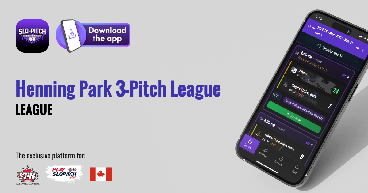 Henning Park 3-Pitch League