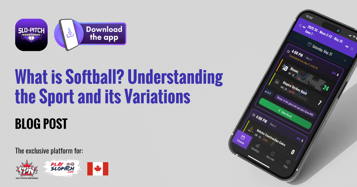 What is Softball? Understanding the Sport and its Variations