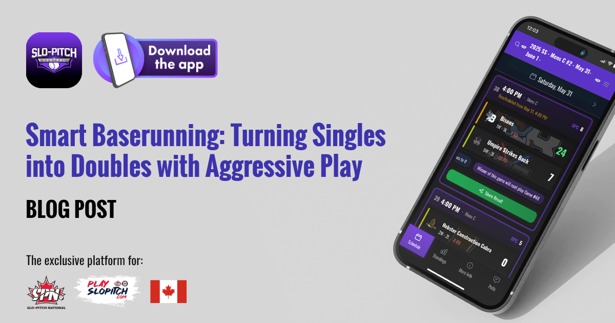 Smart Baserunning: Turning Singles into Doubles with Aggressive Play