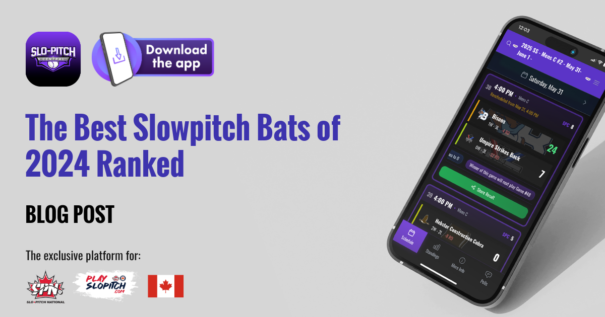 The Best Slowpitch Bats of 2024 Ranked